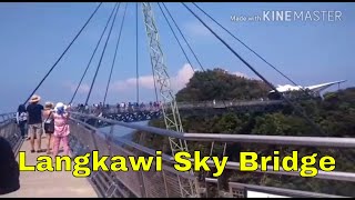 preview picture of video 'Langkawi amazing Sky bridge walk|Malaysia Travel 2018'