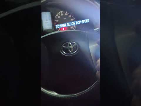 Thumbnail for Toyota Allion Top Speed by Toyota Allion