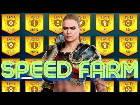 Best Strategy to FARM ARENA FAST - Without Good Gear!