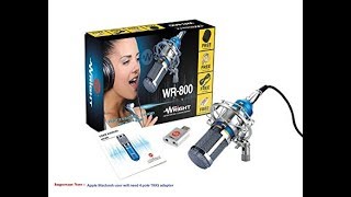 Video thumbnail for Wright wr 800 condenser microphone | Unboxing | Review | Setup | Audio Samples Included by The Traveller Guy