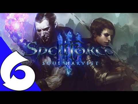 SpellForce 3: Soul Harvest Walkthrough Gameplay Part 6 - Cahlabrok & The Crimson Mire (PC)