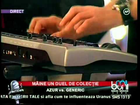 Residence Deejays & Frissco   ECHO @  RAI DA BUNI  ANTENA  2 (  6 APR 2011  L I V E )