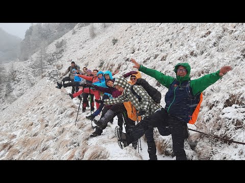 BUSTENI - JEPII MARI - canton JEPI - cab. PIATRA ARSĂ - poiana STÂNII REGALE - SINAIA