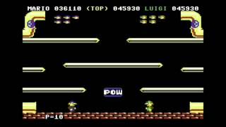 C64-Longplay - Mario Bros (720p)