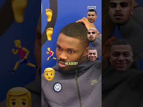 Marcus Thuram built the PERFECT footballer 🤖 #shorts