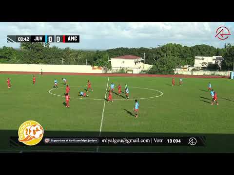⚽[R2] 8e JOURNEE : JUVENIS VS AMICAL CLUB DE MARIE-GALANTE