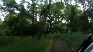 preview picture of video 'Gomshall - Drove Road/Beggars Lane (Byway, N-S)'