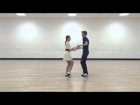 1950s Rock and Roll Swing - Dig Step, Rock Step