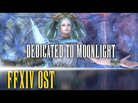 Menphina's Theme "Dedicated to Moonlight" (official lyrics in subtitles) - FFXIV OST