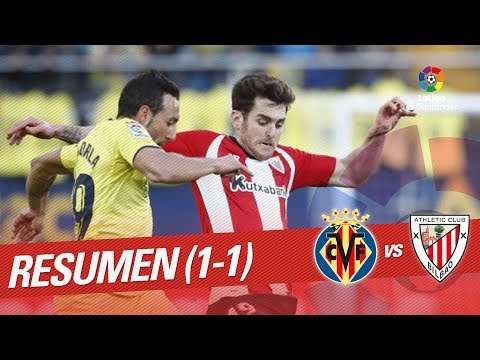 FC Villarreal 1-1 Athletic Club Bilbao