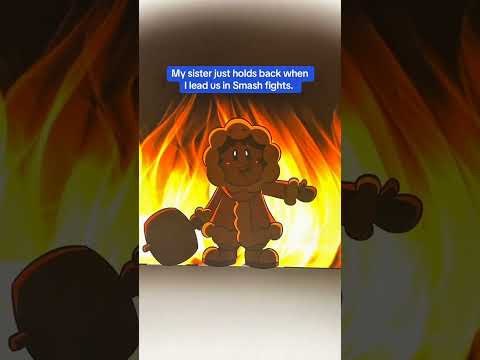 Ice climber mains be like Ft. @CosmiisChillin #nintendocharacter  #supersmashbros #ultimate #dub