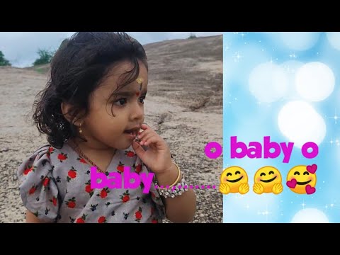 o baby o baby...##sanvitha#bujamma