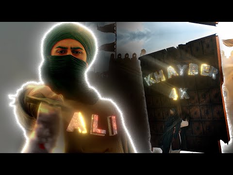 BATTLE OF KHAYBAR || 4K || A SHORT DOCUMENTARY || ALI IBN ABI-TALIB