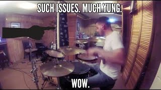 SallyDrumz - Issues - Yung &amp; Dum Drum Cover