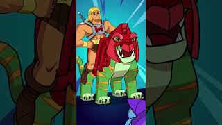 Meet HE-MAN! | Masters of the Universe: Tales from Eternia | Character Introductions #shorts