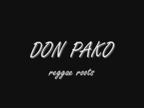 don pako reggae roots