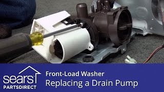 Replace the Drain Pump on a Front-Load Washer