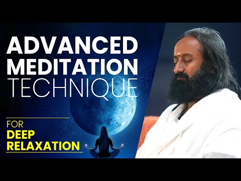 Powerful String Meditation For Deep Relaxation | Advanced Meditation Technique | Gurudev