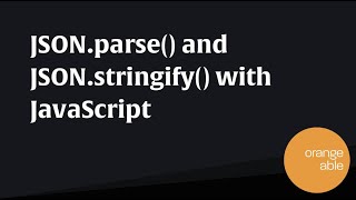 Download the video "JSON.parse()  vs  JSON.stringify()"