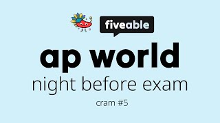 AP World Review – All units