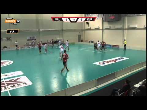 2012.10.21. Valmiera vs Kurši 1:7 - Highlights