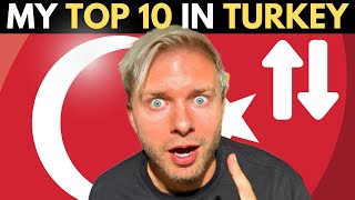 My Top 10 Places In Turkey (surprising!)