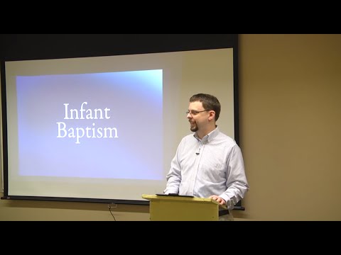 A Biblical Basis for Infant Baptism, Lesson 2 of 6