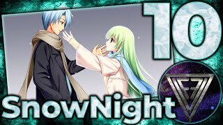 10 - ► ПЕРВАЯ СНЕЖИНКА [КОНЕЦ!] ◄ SnowNight