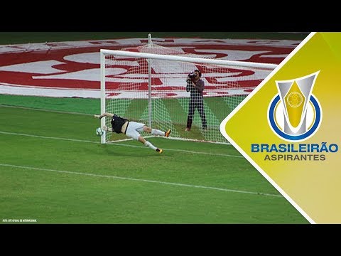 Melhores Momentos - Internacional (3)2 x 1(2) Atlético-MG - Brasileirão de Aspirantes (28/11/2017)
