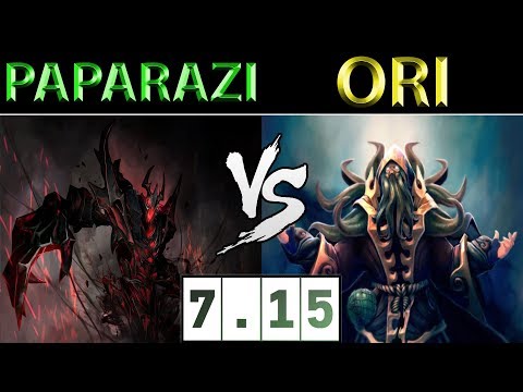 Paparazi [SF] vs Ori [Invoker] ► China Ranked ► Dota 2 7.15