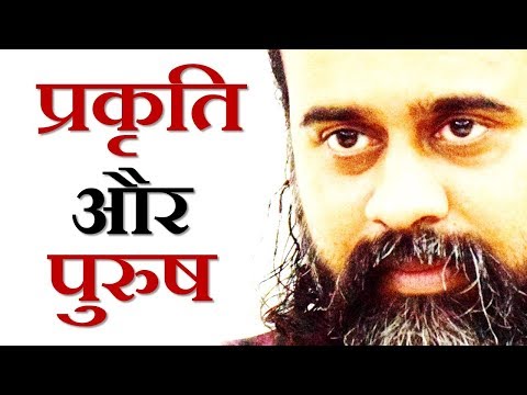 प्रकृति और पुरुष क्या हैं? मन धन में क्या ढूँढता है? || आचार्य प्रशांत (2019)