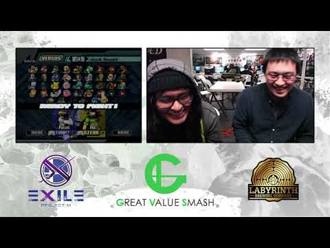 Project M: IB4DMG sfy | Aimbot (Falco) V  Champior (Sonic / Ike) - Exile 174 SSBPM