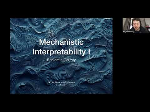 SLT Summit 2023 - Toy Models of Superposition (Mech Interp 1)