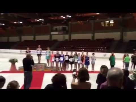 ISU Adult Skating_Bronze Ladies I FS victory ceremony 2015 (part2)