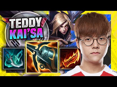 TEDDY DOMINATING WITH KAI'SA! - T1 Teddy Plays Kai'sa ADC vs Xerath! | Season 11
