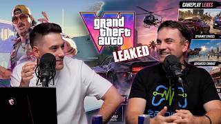 Milžiniškas GTA 6 gameplay nutekėjimas! - ŽB podcastas