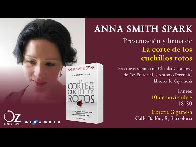 Vídeo relacionado con La corte de los cuchillos rotos: El deslumbrante debut de una de las voces más poderosas y originales del grimdark (Empires of Dust nº 1)