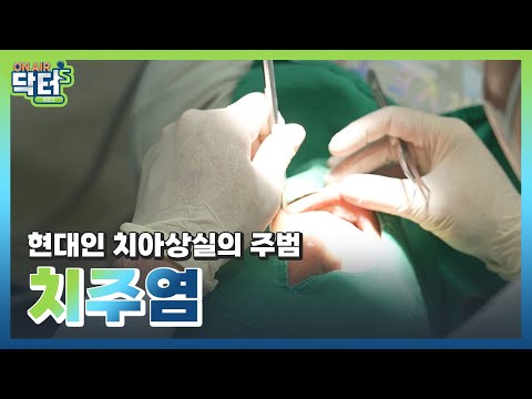 치아상실의 주범 치주염 (2/3)