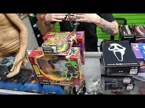 Dallas Vintage Toys Trevor and Ryan Just another Saturday at The Toy Store!