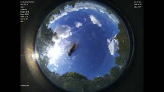 2026-05-27 All sky camera capture from Poiana Rusca Mountains, Romania