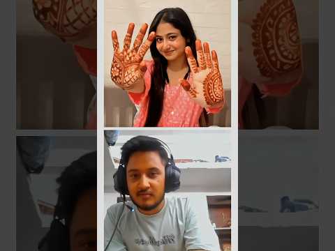 Rang dekho Rang😌 #omegle #funny #reaction
