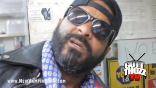 JIM JONES responds to CAM'RON saying He's not from HARLEM