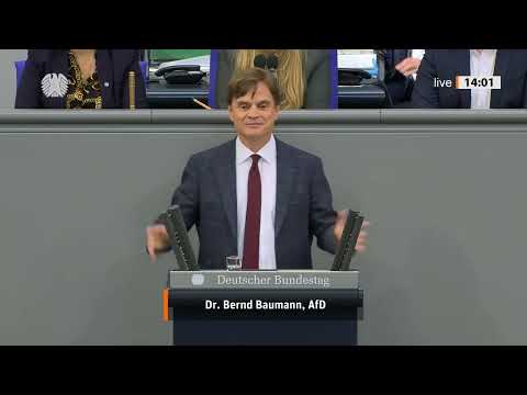 KRIEG IM BUNDESTAG 💥ALTPARTEIEN IN AUFRUHR – BAUMANN KONTERT KNALLHART!