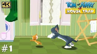 Tom and Jerry in House Trap - Playthrough PSX / PS