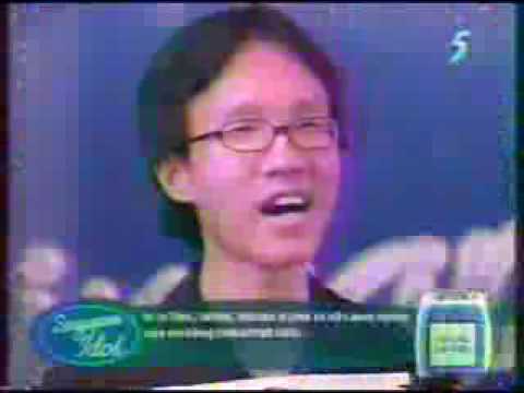 Singapore Idol 1 (2004) - Patrick Khoo sings 'Careless Whisper' auditions