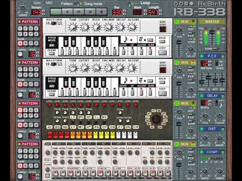 ReBirth RB-338  (TGV's KiloMix '98)