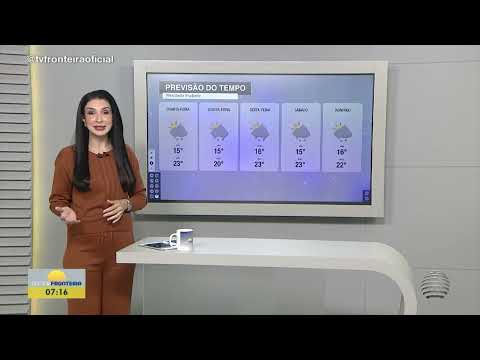 Veja a previsão do tempo para esta terça-feira no Oeste Paulista