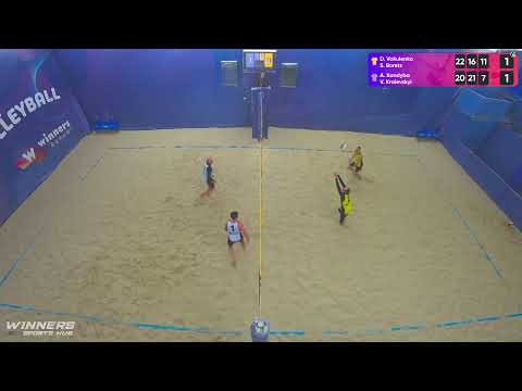 17:30 D. Vakulenko / S. Borets - A. Kandyba / V. Kraievskyi 22.01.2023 | Winners Beach Volleyball