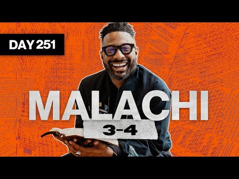 Day 251: Malachi 3–4 | Read The Bible In A Year | Bible Study with Commentary by Dr. Manny Arango