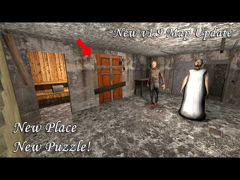 Granny Recaptured - NEW Map Updated v1.9 (NEW Place To Explore and Puzzles)